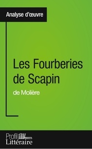 Aurélie Tilmant - Les fourberies de Scapin de Molière - Profil littéraire.