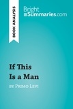 Primo Levi - If it is a man.