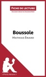 Mathias Enard - Boussole - Résumé complet et analyse détaillée de l'oeuvre.
