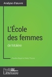 Pauline Bayet et Niels Thorez - L'Ecole des femmes de Molière.