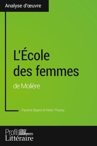 Pauline Bayet et Niels Thorez - L'Ecole des femmes de Molière.