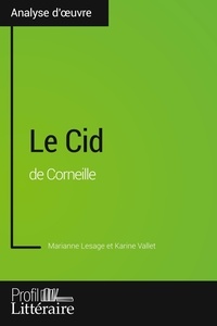 Marianne Lesage et Karine Vallet - Le Cid de Corneille.