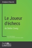 Gaïa Mugler - Analyse approfondie  : Le Joueur d'échecs de Stefan Zweig (Analyse approfondie) - Approfondissez votre lecture de cette oeuvre avec notre profil littéraire (résumé, fiche de lecture et axes de lecture).