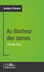 Caroline Drillon - Au bonheur des dames d'Emile Zola.