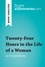 Summaries Bright - BrightSummaries.com  : Twenty-Four Hours in the Life of a Woman by Stefan Zweig (Book Analysis) - Detailed Summary, Analysis and Reading Guide.