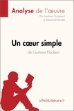 Sandrine Guihéneuf et Alexandre Randal - Un coeur simple de Gustave Flaubert.