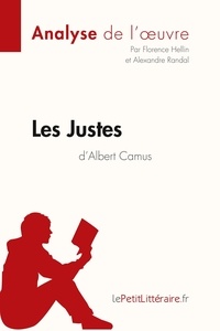 Florence Hellin et Alexandre Randal - Les Justes d'Albert Camus.