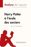 Youri Panneel et Lucile Lhoste - Harry Potter à l'école des sorciers de J. K. Rowling.