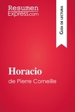  ResumenExpress - Guía de lectura  : Horacio de Pierre Corneille (Guía de lectura) - Resumen y análisis completo.