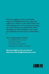 BrightSummaries.com  Friedrich by Hans Peter Richter (Book Analysis). Detailed Summary, Analysis and Reading Guide