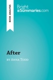 Summaries Bright - BrightSummaries.com  : After by Anna Todd (Book Analysis) - Detailed Summary, Analysis and Reading Guide.