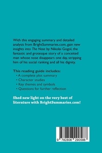 BrightSummaries.com  The Nose by Nikolai Gorgol (Book Analysis). Detailed Summary, Analysis and Reading Guide