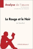 Vincent Jooris et Aurélie Powis de Tenbossche - Le Rouge et le Noir de Stendhal.