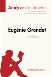 Emmanuelle Laurent et Pierre-Maximilien Jenoudet - Eugénie Grandet d'Honoré de Balzac.