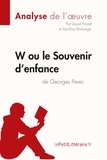 David Noiret et Apolline Boulanger - W ou le Souvenir d'enfance de Georges Perec.