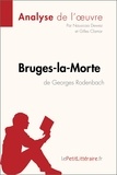 Nausicaa Dewez et Gilles Clamar - Bruges-la-Morte de Georges Rodenbach.