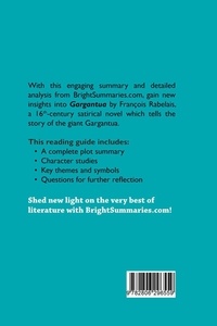 BrightSummaries.com  Gargantua by François Rabelais (Book Analysis). Detailed Summary, Analysis and Reading Guide
