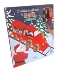 Kei Lam - L'histoire du petit train de Noël - Avec 4 circuits et un petit train en bois.