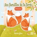 Marion Blanc - Les familles de la forêt - 5 puzzles.
