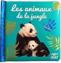  Langue au chat - Les animaux de la jungle.