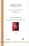 Fabien Nobilio et Baudouin Decharneux - Ésotérisme et initiation (2e édition) - Etudes d'épistémologie et d'histoire des religions.