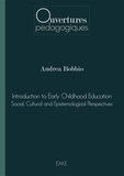  XXX - Introduction to Early Childhood Education - Social, cultural and epistemological perspectives.