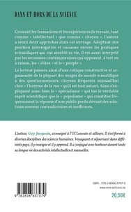 Dans et hors de la science. Réflexions à propos de la science et de la société