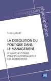 Franck Juguet - La dissolution du politique dans le management - Le marché comme principe autorégulateur des démocraties.
