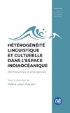 Mylène Lebon-Eyquem - Hétérogénéité linguistique et culturelle dans l’espace indiaocéanique - Permanences et émergences.
