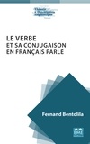 Fernand Bentolila - Le verbe et sa conjugaison en français parlé.