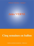Jules Verne et  L'Edition Numérique Européenne - Cinq semaines en ballon.