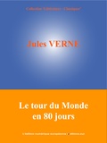 Jules Verne et  L'Edition Numérique Européenne - Le tour du Monde en 80 jours.