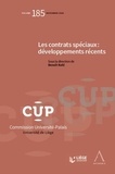 Collectif - Les contrats spéciaux - Développements récents.