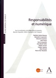 Hervé Jacquemin et Maureen Degueldre - Responsabilités et numérique.