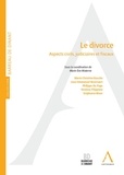 Marie-Eve Materne - Le divorce - Aspects civils, judiciaires et fiscaux.