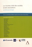 Olivier Caprasse et Henri Culot - Le nouveau droit des sociétés et des associations - Le CSA sous la loupe.