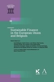 Veerle Colaert - Sustainable Finance in the European Union and Belgium.
