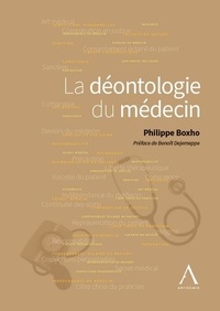 Philippe Boxho - La déontologie du médecin.