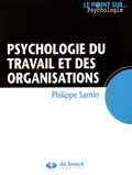 Philippe Sarnin - Psychologie du travail et des organisations.