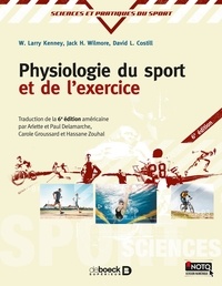 W-Larry Kenney et Jack Wilmore - Physiologie du sport et de l'exercice.