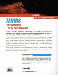 Tennis. Optimisation de la performance