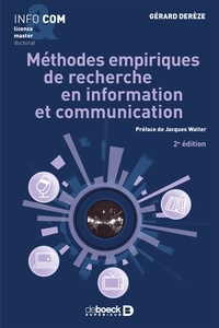 Gérard Derèze - Méthodes empiriques de recherche en information et communication.