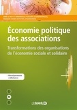 Anne Le Roy et Emmanuelle Puissant - Economie politique des associations - Transformations des organisations de l'économie sociale et solidaire.