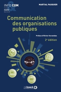 Martial Pasquier - Communication des organisations publiques.