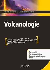 Gilles Chazot et Jean-François Lénat - Volcanologie.