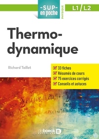Richard Taillet - Thermodynamique.