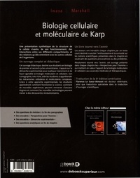 Biologie cellulaire et moléculaire de Karp 4e édition