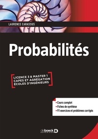 Laurence Carassus - Probabilités.