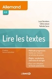 Louis Gerrekens et Céline Letawe - Lire les textes - Allemand A1-B2.