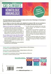 Cas cliniques en hématologie immunologie